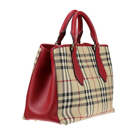 tasche burberry rot|burberry purses for women.